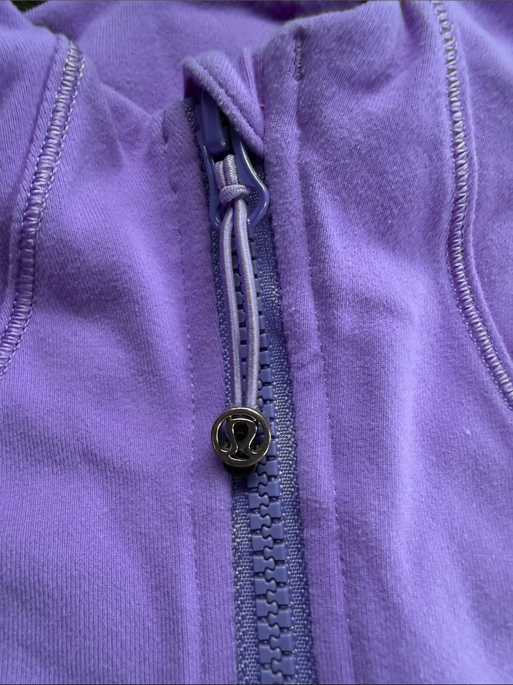 Lulemon RARE Lavender Full-Zip Jacket barley used - Picture 2 of 7